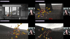 With 6 Subs, you can decorate my stream room for Halloween