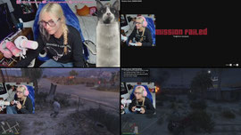 GTAV FIRST TIME PLAYING DAY 4-ONE MONTH 2 GTA 6-!socials !discord !SUB