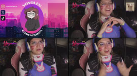 Cosplay de DVA + Toy story pero de terror 7n7