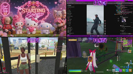 KenKen & Yanni In Windy City IAGL💗⭐ | Young Hot Ebony is live ✨🫧| Im Under Your Bed BOO 🕸️👻