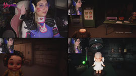 Cosplay de DVA + Toy story pero de terror 7n7