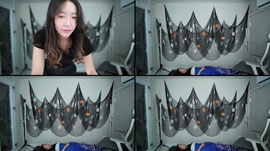 With 6 Subs, you can decorate my stream room for Halloween