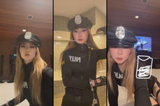 under arrest