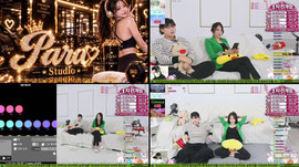 [파라]35일차 밥먹게 게임시켜주세용  (경쟁,먹방,소통,노래,게임,벌칙,댄스,신청곡,라이브,여캠)