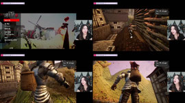 With 6 Subs, you can decorate my stream room for Halloween
