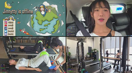 FIRST TIME DOING PILATES? MEETING WITH @ZUMI | !vods for past streams | @Jinnytty !social