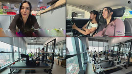 🔴 SINGAPORE 🇸🇬 IM BACK TO THE HAZE NATION 🔴 PILATES & NORTH KOREAN FOOD WITH MY SOUTH KOREAN FRIEND 🤣🤣🤣