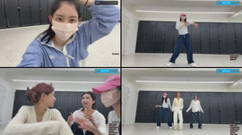 [더케이] 오늘 신입들 춤연습 시키겠습니다. 쁠리 x 유시안