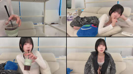 연습실에서…