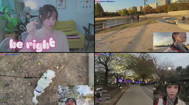 IRL: Walking and Talking 🚶‍♀️💬[Eng/한]