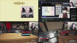 얼마만의 게임합방인가! 6시에 함(w.모리님,노작님)