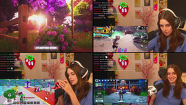 playing fortnite on MOBILE 🍓 !spon #ad #EpicPartner @fortnite