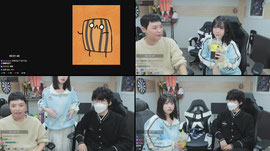 쫀득) 7시 박은혁 작가 네코미미 벨치기 w.빛베리 금휘