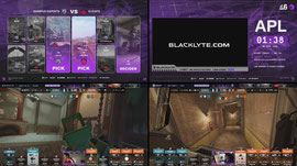 ELEVATE vs SHARPER ESPORTS | APL Asia Stage 02 - Lower Bracket Final