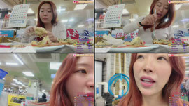 고등어회 대개 먹방 전통중앙시장 ~들어오드래요!