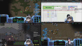 캄몬:열등반) vs 늑대채린 스폰환영