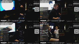 10/23(金)20:00~OPEN DECKS [#オープンデッキ] genre : Anime song
