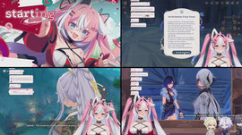 !drops🌶️𝒔𝒑𝒊𝒄𝒚 vtuber WATCH PARTYING Genshin's BIGGEST LIVESTREAM!!🌶️