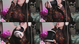 🩷🥰🖤🌸 1SUB = licks 1000 bits or 5subs Earlicking♡ subs ♡= 25 subs ahegao💕 100 subs vip on =🥰➡️🔞🩵
