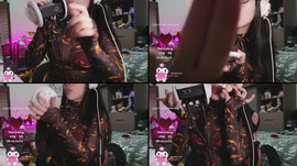 🩷🥰🖤 your mommy gothic🌸 1SUB = licks 1000 bits or 5subs Earlicking♡
