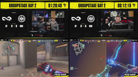 EF vs SGE | PROJECT BLENDER | SEMI FINALS