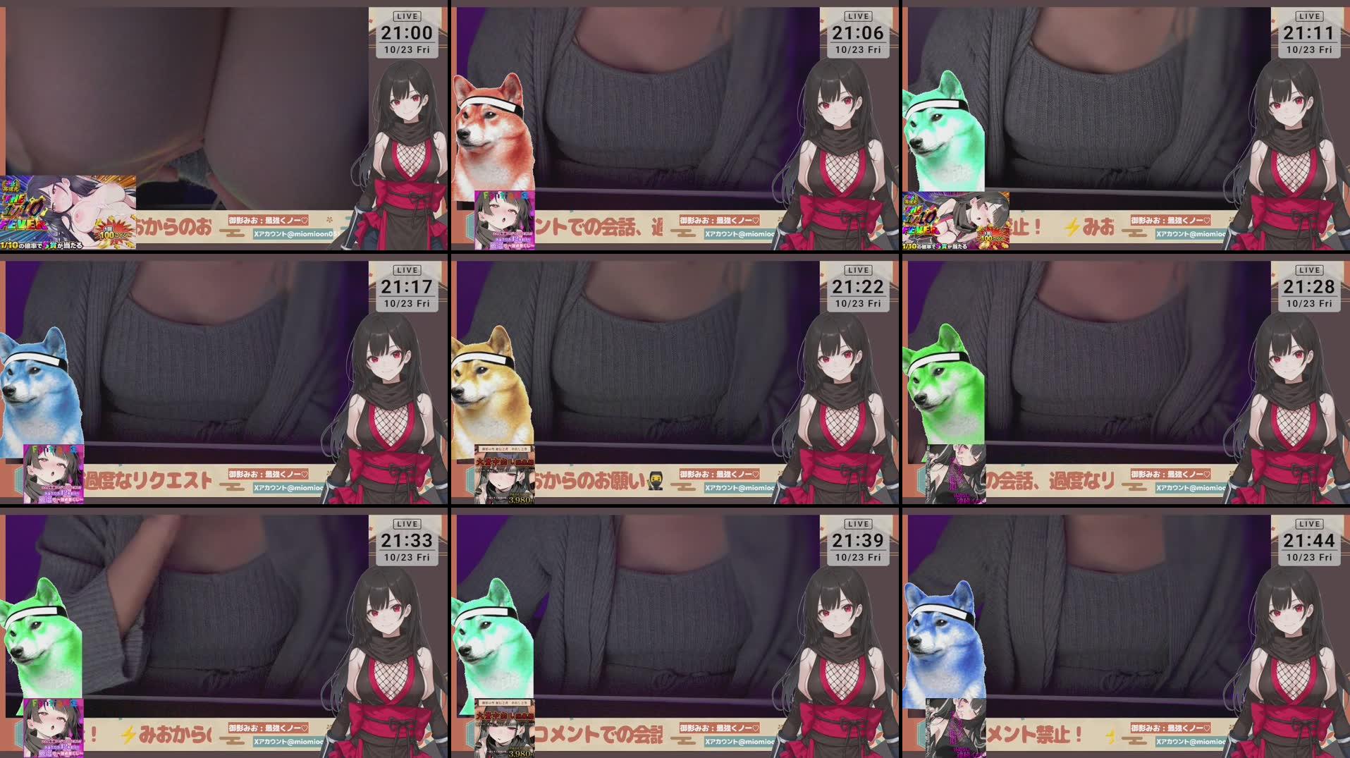 Recording Thumbnails