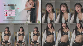 10/23 今天跳舞~~黑色明日花(23:00層三看更多) (自主訂閱進 Line群 !line)（!5000 追蹤泳裝台）