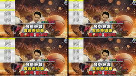[스포츠분석] [해외축구 7경기 + NBA 12경기 데이터 100개] [NBA만 80개] 해외축구 + NBA 분석 욱하는형