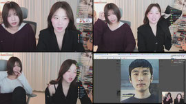 25살 킹반인동생과 얼평 해드립니다