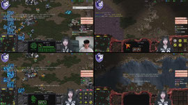 [뉴캣슬] 낑 랜능크!!!! 난강x듀듀x퀸주 vs 미스x키링x막현