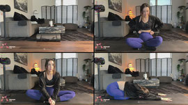 morning yoga | NEW !COSPLAY !hottub