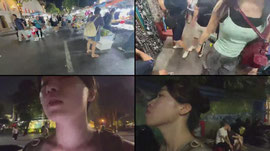 베트남 하노이🇻🇳기빨리지만 야시장 구경