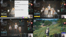 [케이대][저그][⭐⭐⭐] 오늘도 배그달립니다 하하  내밸런스 VS 미동미동 !!  오늘 방셀 500개 입니다!! 많관부...