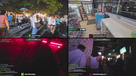 🇹🇭BANGKOK FRIDAY NIGHT: Neon Chaos & Degenerate Streets