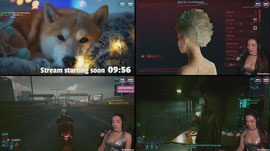 DROPS & BADGE ✅ New Cyberpunk Update! Doing new quests | GTA V Tomorrow? | @MissMikkaa on Socials