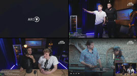 ARD React | Koko und @marvintsp reagieren auf “History or Mystery” mit dem dunklen Parabelritter