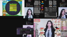 검스에 교복입고 게임하기