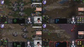 [뉴캣슬] 낑 랜능크!!!! 난강x듀듀x퀸주 vs 미스x키링x막현