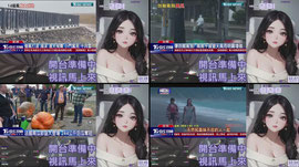 ｜1023｜外面風聲好可怕 電燈剛剛在閃 會停電嗎(´ﾟдﾟ`)｜!自主訂閱 !海洋燒
