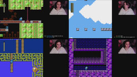 [ESP/ENG] Práctica intensiva Mega Man 2 No Damage💙Cuphead God Run PB1💙