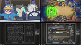 【 Ｊ群玩家 @GodJJ 】備戰爐石明星賽  鐵道、絕區高難打不過可幫  私TWITCH 要排隊
