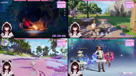 JOGANDO COM CHAT/ SUBATHON DIA 39 - !quadro