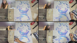 Discussion, peinture, crousti !reseaux !lol !discord