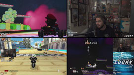 Mario Kart 16k grind / Melee vs Medz