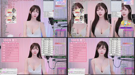 [신입여캠]자연몸매♡불금 ,.슴탄미시룩 . .잠안오는 노총각 환영. 2854방셀.