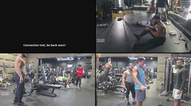 🏋️‍♂️ WORKOUT IN MIAMI WITH KYLE FROM NELK 🏋️‍♂️|  !DISCORD !YT