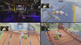 PGW avec Grim sur la scène Fnac x Asus Rog !ROG