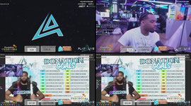 3 JOURS DE LIVE CARITATIF !! PLAY 4 LIVE JOUR 1 !!!! !don !theodora !discord !patreon !newhorizon !theodora