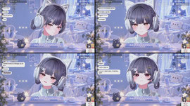 엄