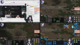 [뉴캣슬] 랜능크!! 현제x퀸주 vs 미스x듀듀!!